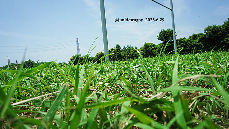 6月29日の練習に新しい方が参加してくれました!! 試合前ということでコンビネーションなどをいろいろと…【2025.6.29活動報告】